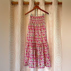 Floral Maxi Skirt S/M